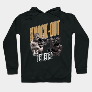 knock out alex pereira Hoodie